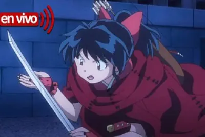 moroha agarra la espada de towa hanyo no yashahime