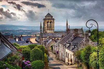 Lacronan-BretaÃ±a(Francia) jigsaw puzzle