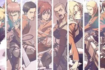 shingeki no kyojin jigsaw puzzle