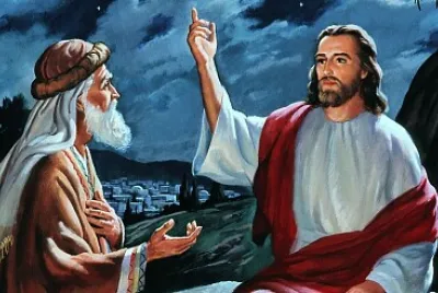 Jesus e Nicodemos