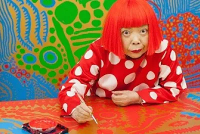 פאזל של ARTISTA YAYOI KUSAMA
