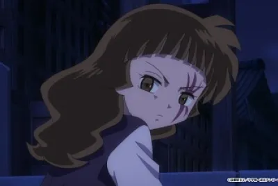 mei posei­da por el hitokon hanyo no yashahime