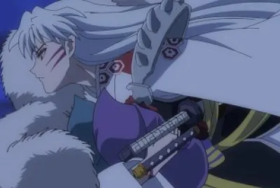 sesshomaru se lleva a sus hijas hanyo no yashahime