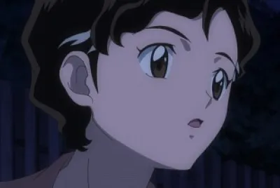 la mama de kagome reconoce a moroha hanyo no yashahime