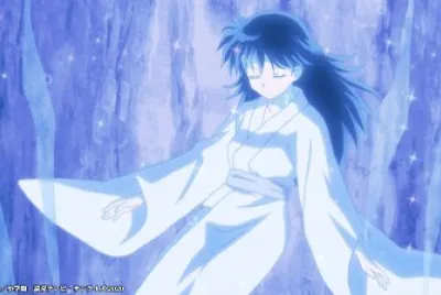 rin sellada en el arbol sagrado hanyo no yashahime