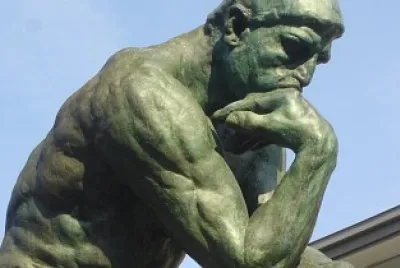 El pensado, Auguste Rodin