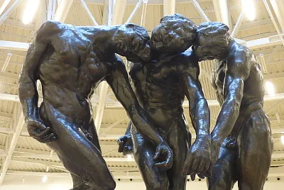 Las tres sombras, Auguste Rodin