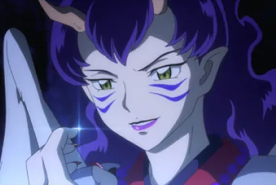 uno de los cuatro peligros kyuki hanyo no yashahime