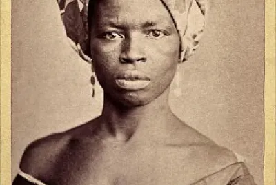 Mulher Negra de Turbante