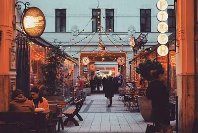 Budapest - Jewish quarter