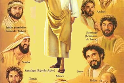 Os 12 apÃ³stolos