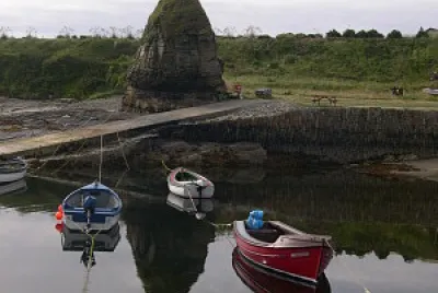 Staxigoe harbour