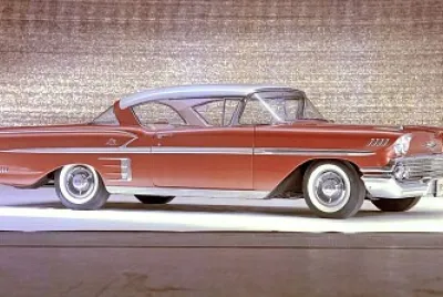 1958 Chevrolet Bel Air Impala jigsaw puzzle