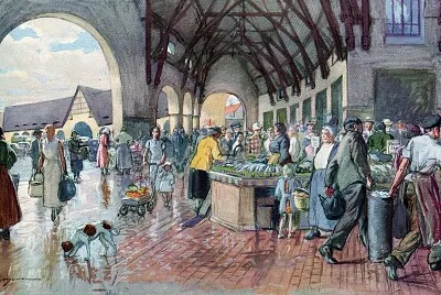 jour de marchÃ©