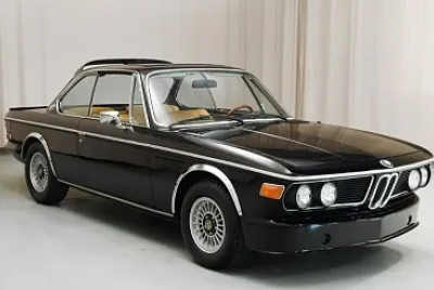 1974 BMW 3.0CS Coupe jigsaw puzzle