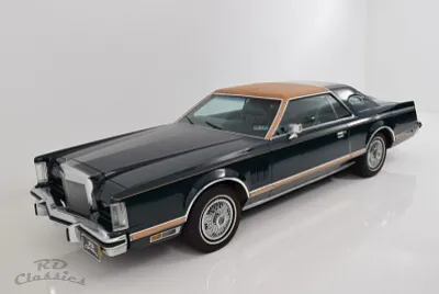 1977 Lincoln Continental Mark V Bill Blass jigsaw puzzle