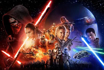 פאזל של star wars