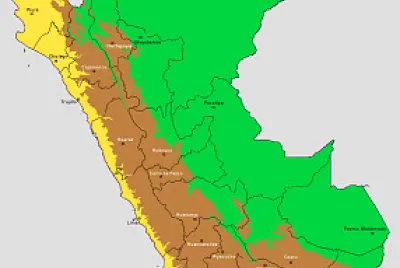 REGIONES DEL PERÃš jigsaw puzzle