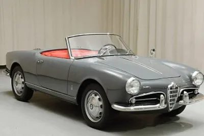 1959 Alfa Romeo Giulietta Spider jigsaw puzzle