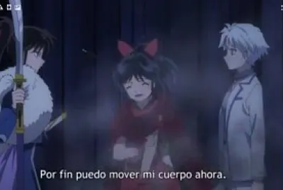 moroha se sacude del polvo hanyo no yashahime