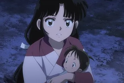 la exterminadora sango y hisui hanyo no yashahime