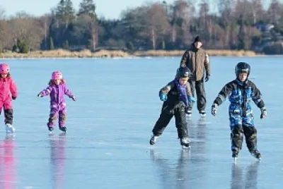 Patin sur glace