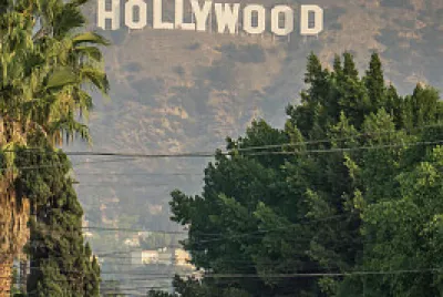 Hollywood sign