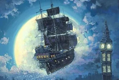 navio voador jigsaw puzzle