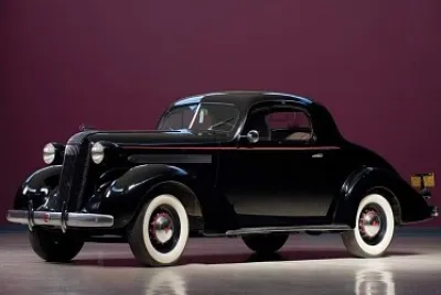 1936 Pontiac Deluxe