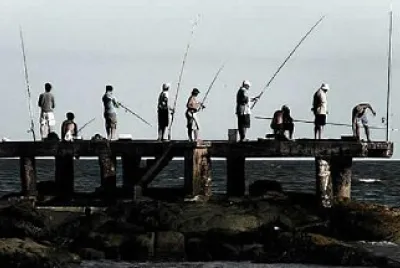 Pesca en Atlantida