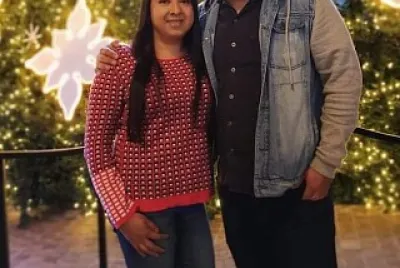 Pedro y Dania