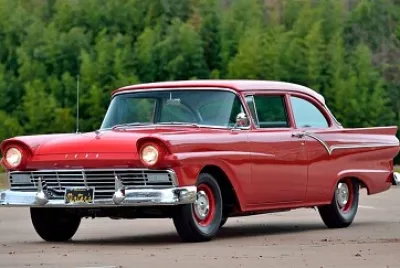 1957 Ford Custom two-door sedan