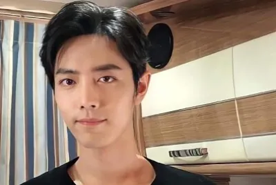 Chinese actor Xiao Zhan