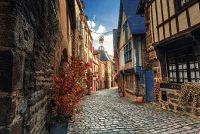 Dinan-Francia jigsaw puzzle