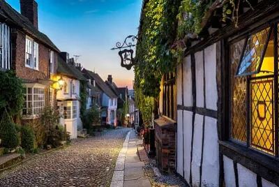 Rye-Sussex(Inglaterra) jigsaw puzzle