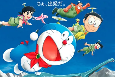 doraemon volando