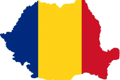 Harta Romaniei