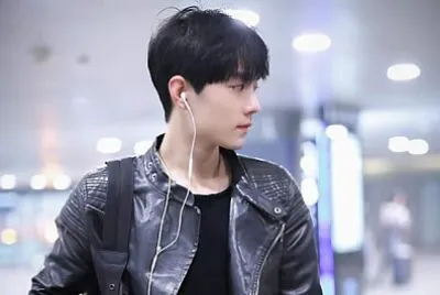 Chinese actor Xiao Zhan
