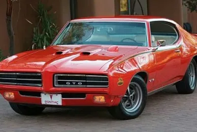 1969 Pontiac GTO