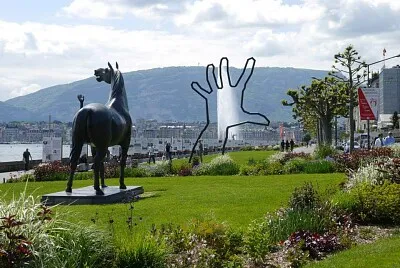 Geneva - Jet d 'eau