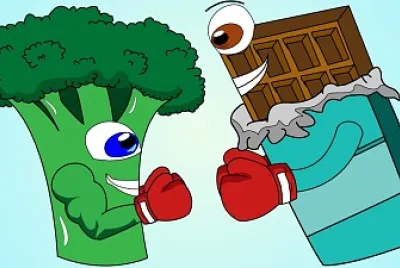 junk and good food