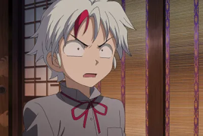 towa se sorprende al escuchar de una sacerdotisa hanyo no yashahime