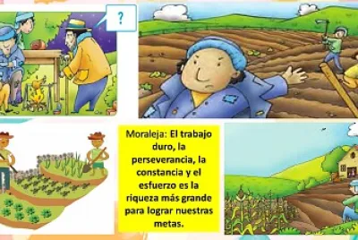 פאזל של Cuento Ansiosos de Oro