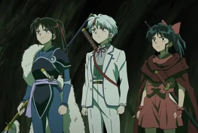 las princesas conoce a kikyo hanyo no yashahime
