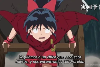 moroha huye de unos demonios hanyo no yashahime
