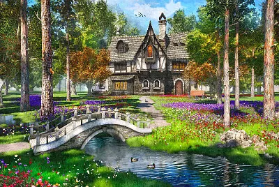 casa de campo jigsaw puzzle