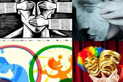 Arte da opressÃ£o! jigsaw puzzle