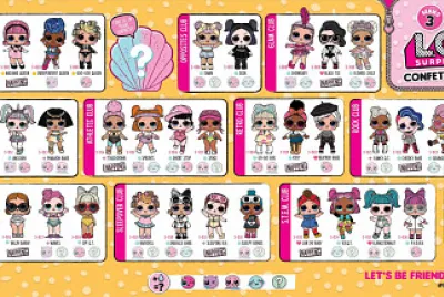 L.O.L SURPRISE jigsaw puzzle