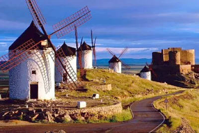 Consuegra-Toledo jigsaw puzzle