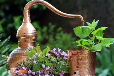 aceites esenciales destilaciÃ³n